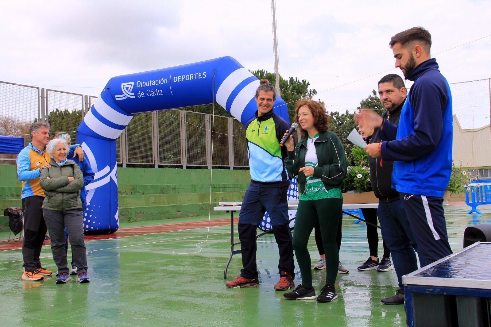 Las fotos de la primera jornada del Circuito Provincial de Orientación, organizada por Los Pinos en Algeciras