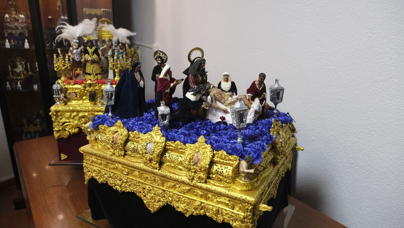Fotogalería de la colección en miniatura de la Semana Santa de Almería.