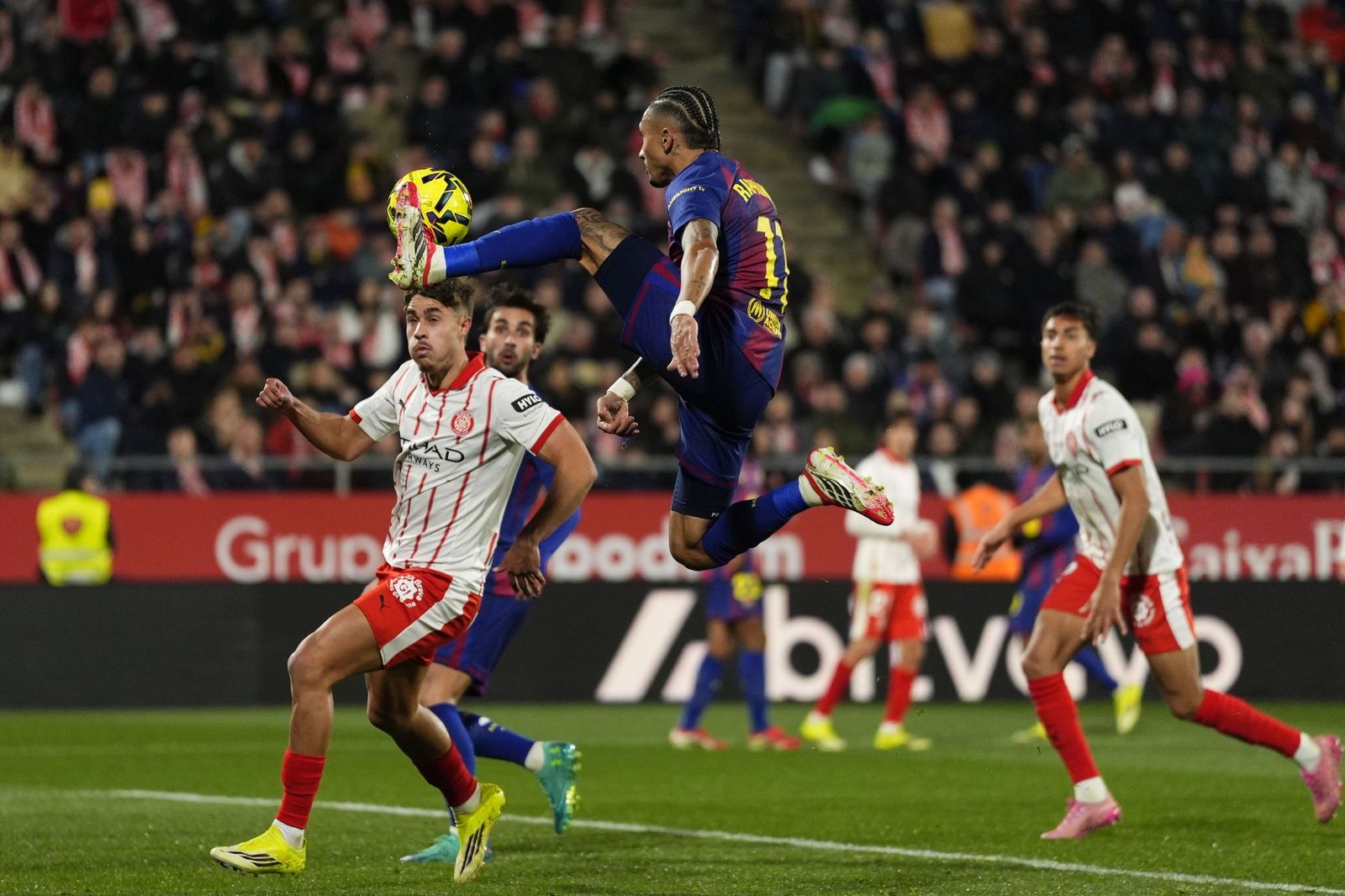 Las fotos del Girona-Barcelona