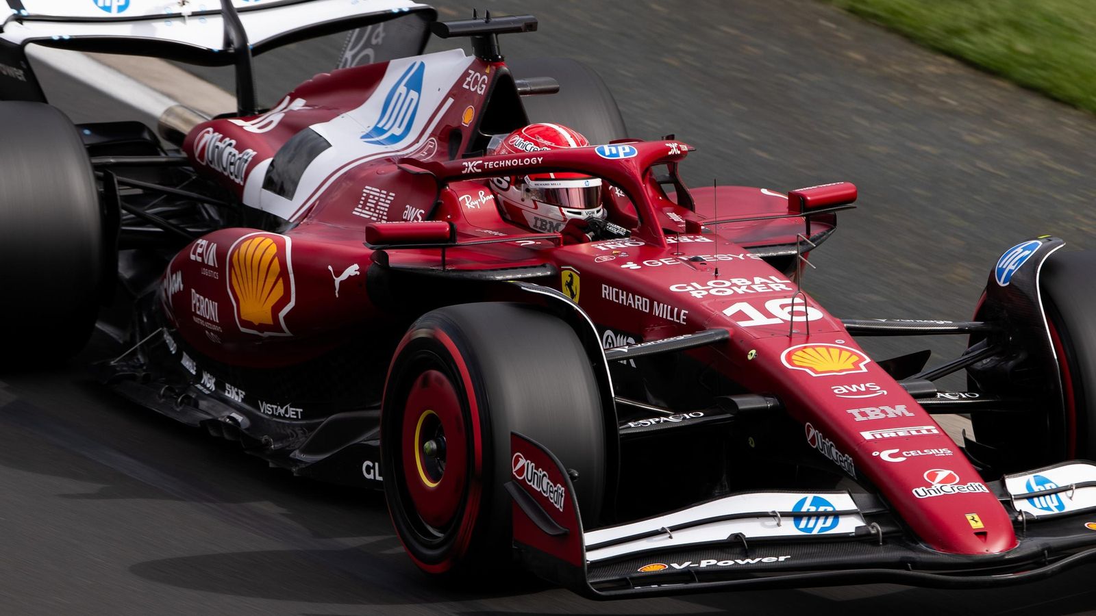 Los fotos del arranque de la Fórmula 1 en Melbourne