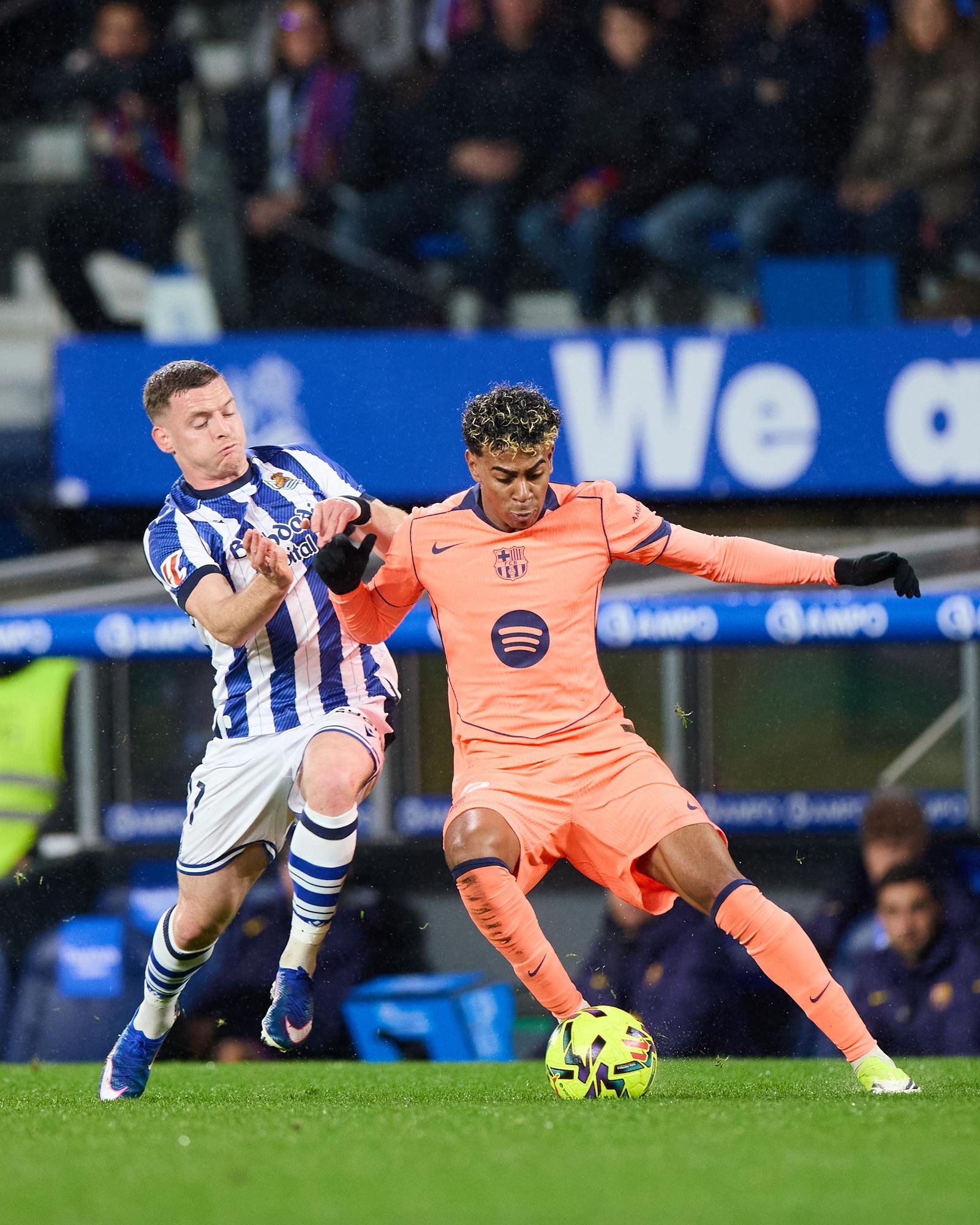 Las fotos de la derrota del Barcelona contra la Real Sociedad