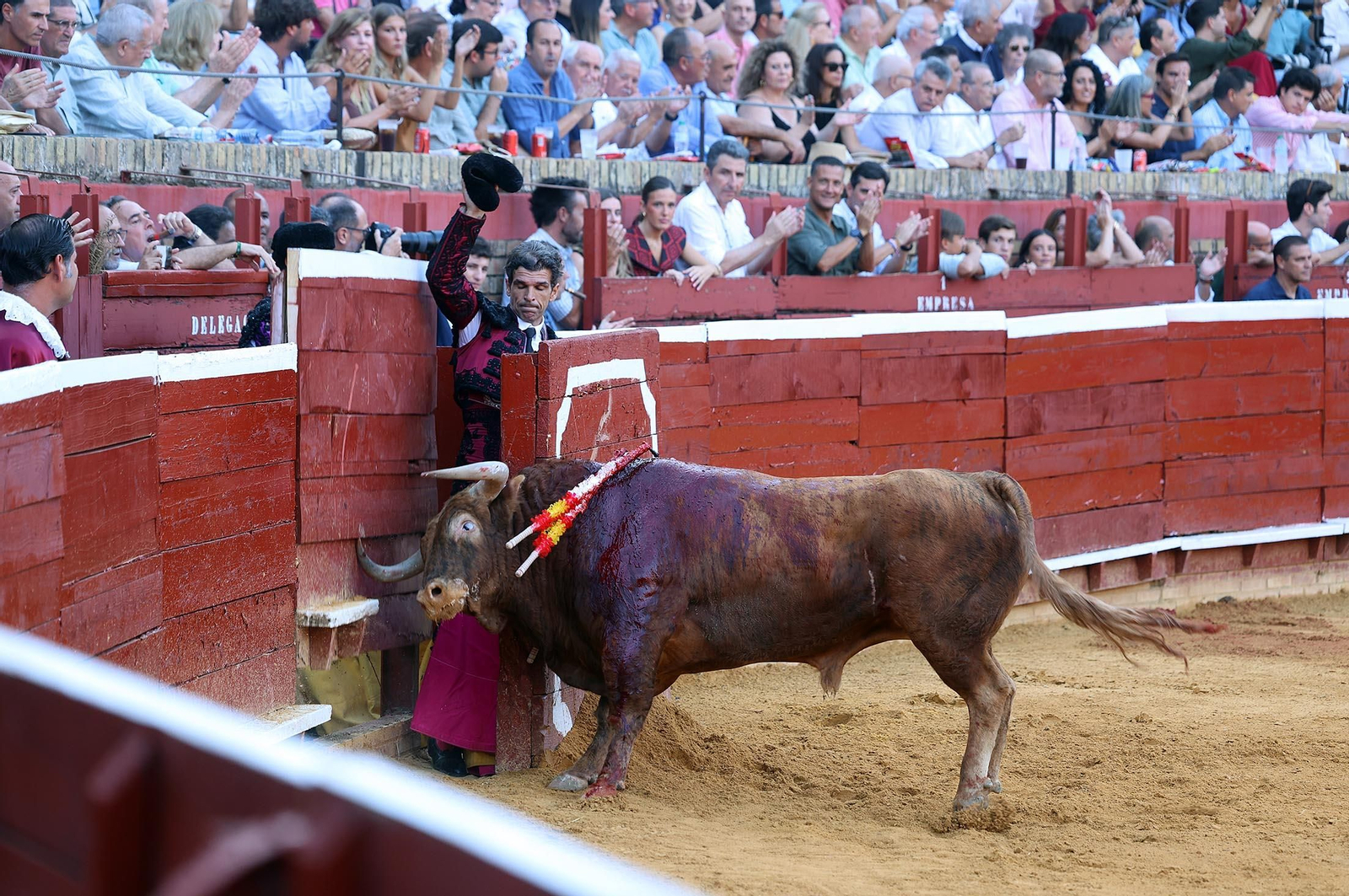 Toros La Merced 2025: Imágenes de la corrida de David de Miranda, Marco Pérez y Borja Jiménez