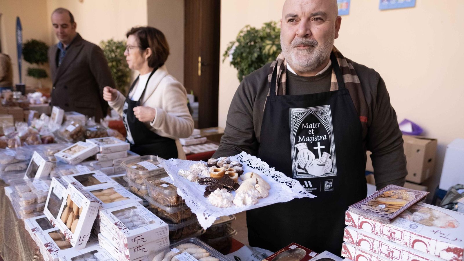 Algunos de los productos se pueden degustar