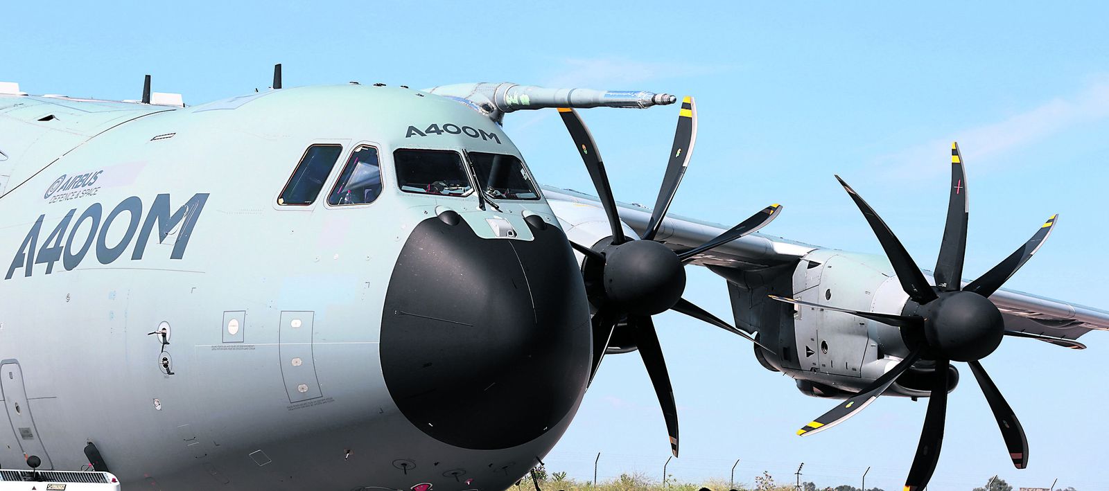 Una unidad del A400M.