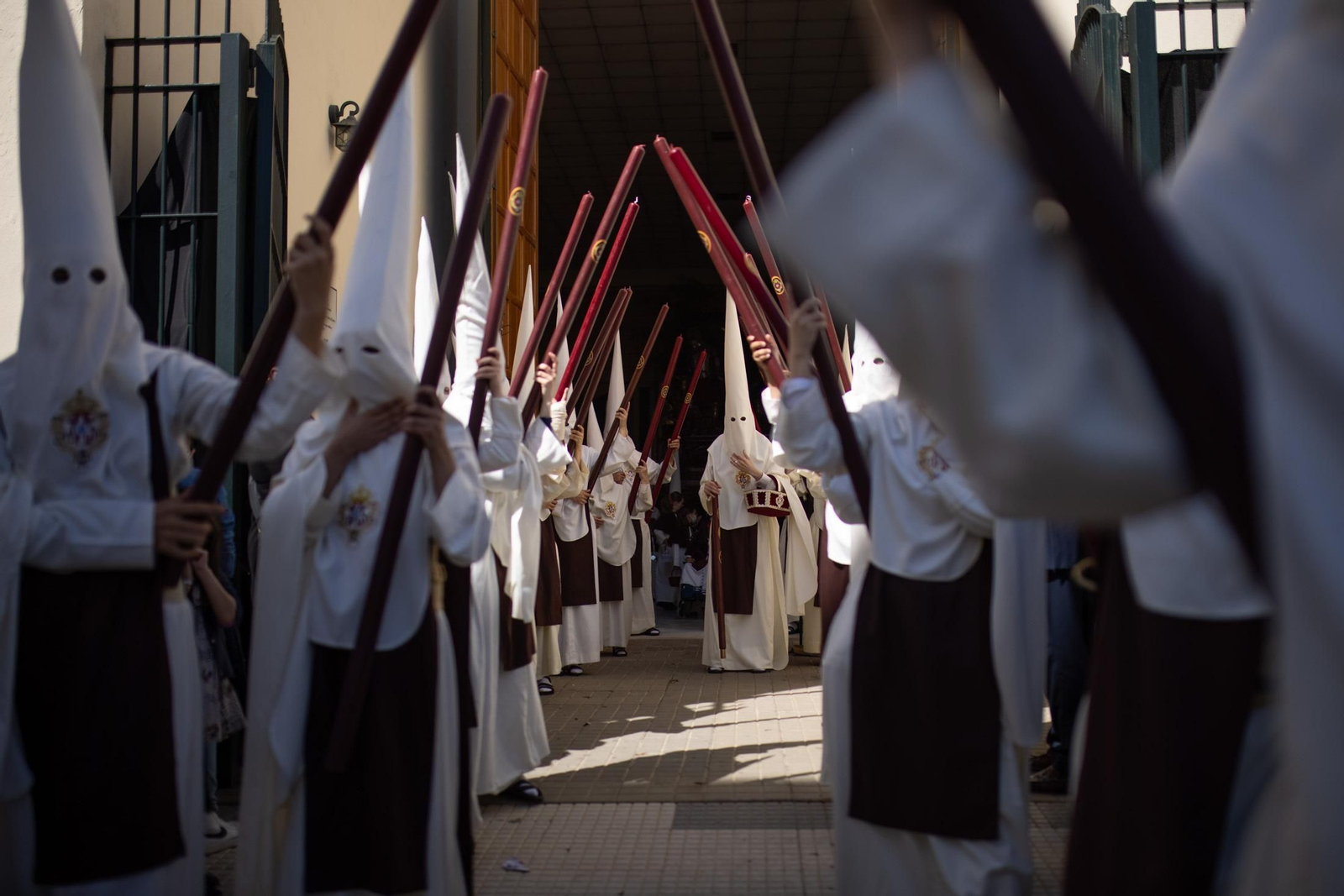 Imágenes del Miércoles Santo: Hermandad del Prendimiento
