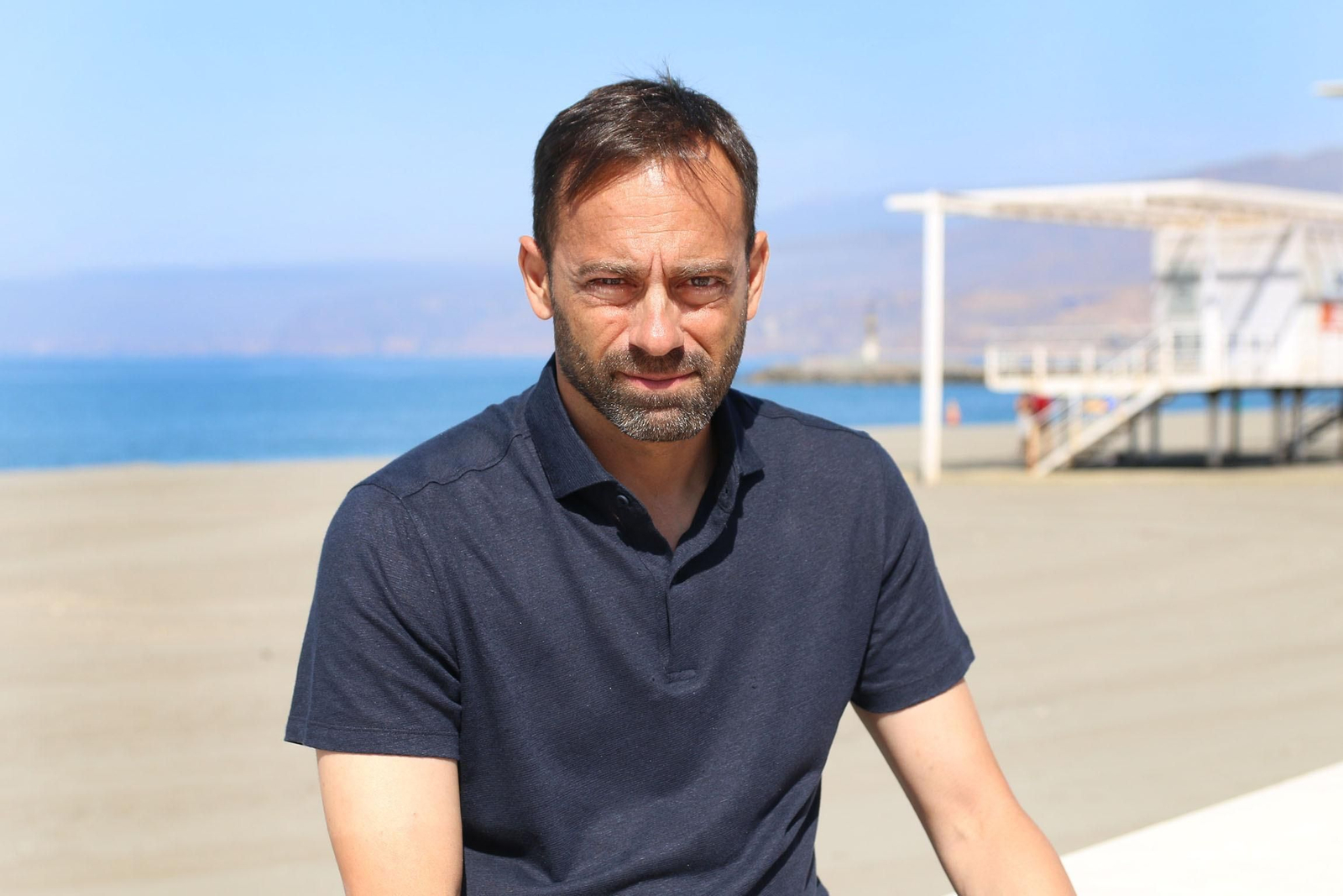 Fran Fernández en su Zapillo natal