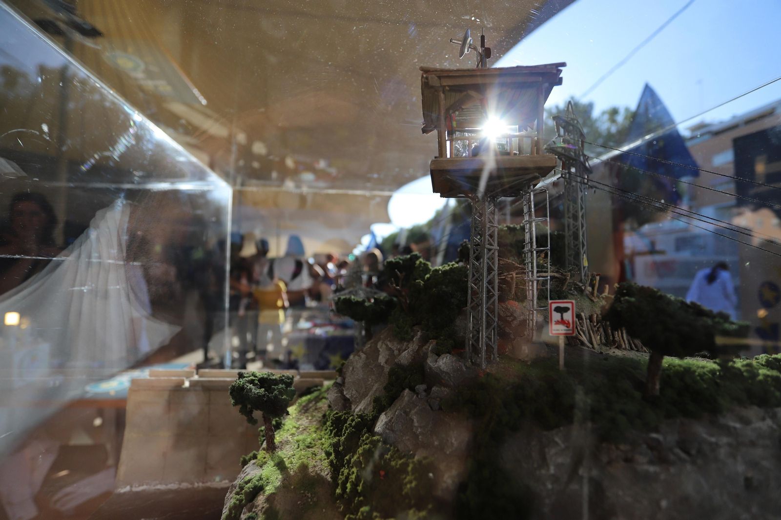 Imágenes de la inauguración de la Noche Europea de los Investigadores