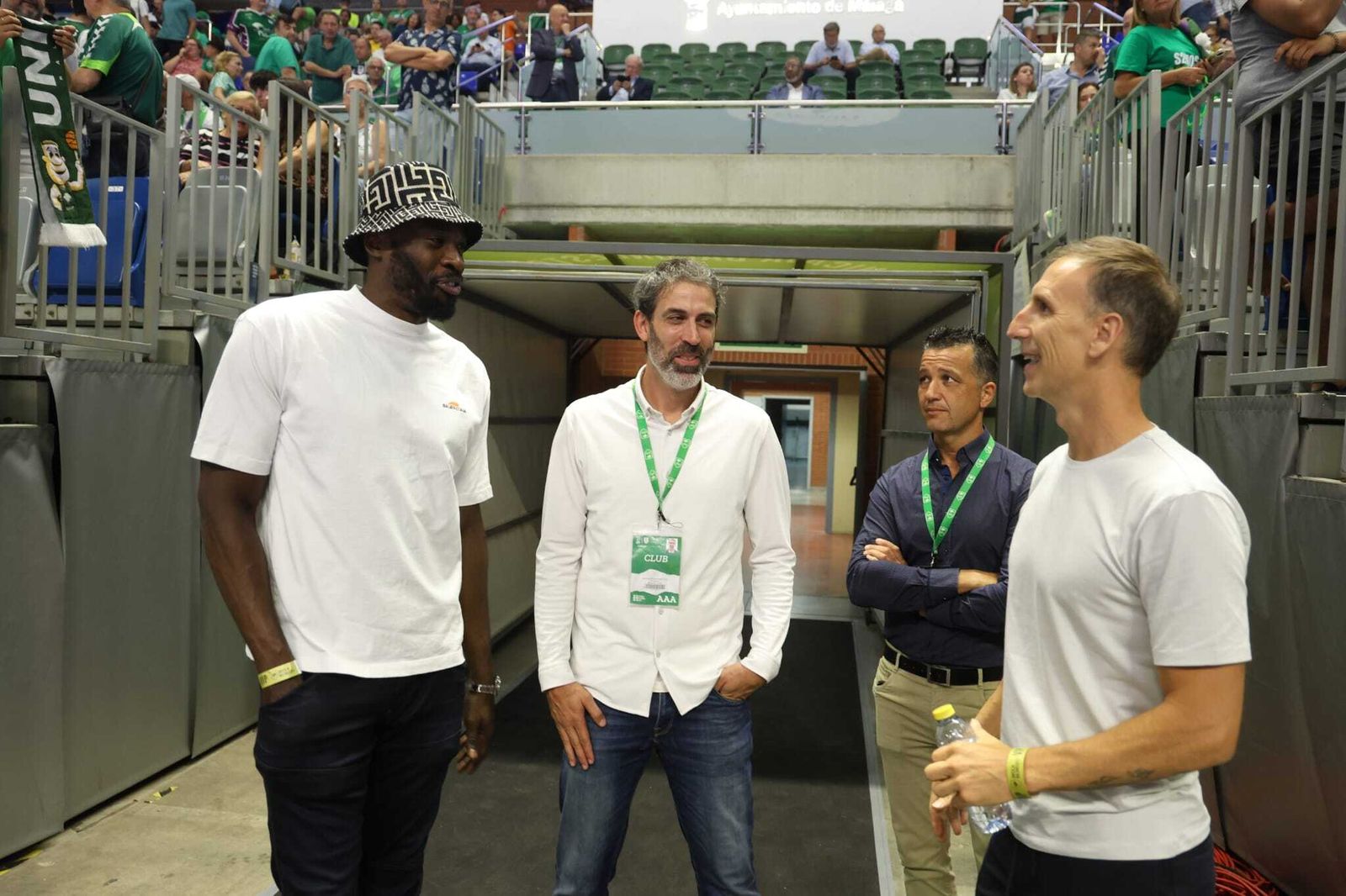 El Unicaja-Barcelona, en fotos