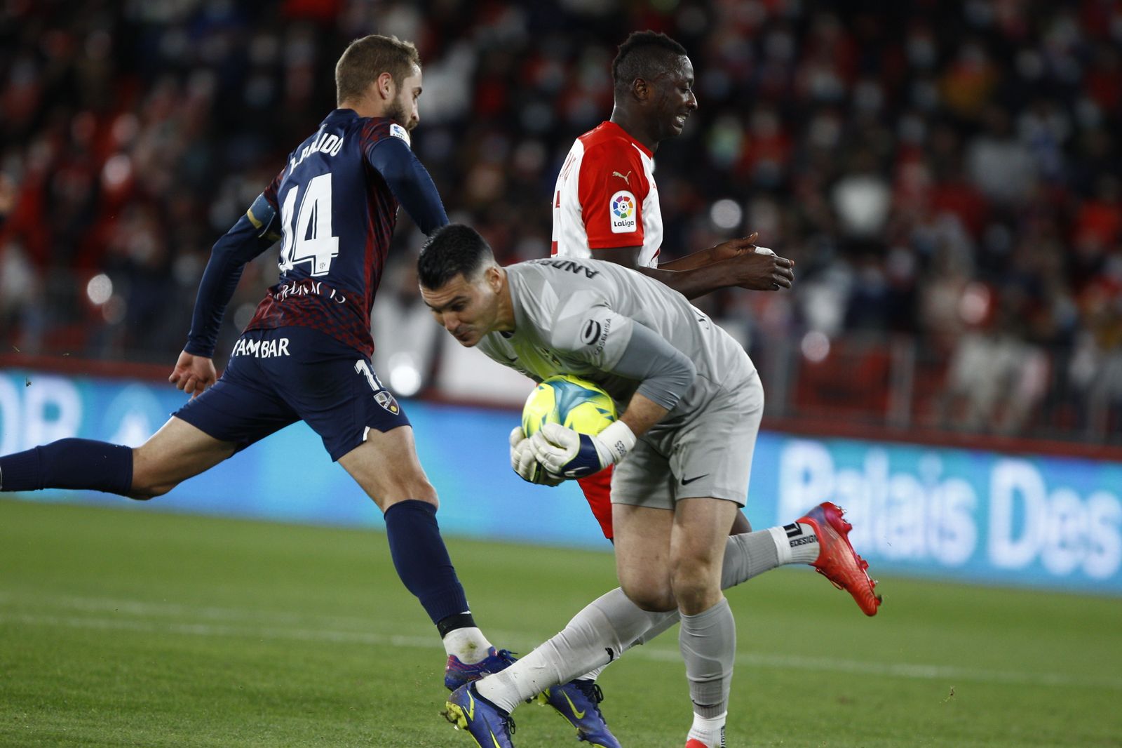 Fotogalería U.D. Almería-S.D. Huesca