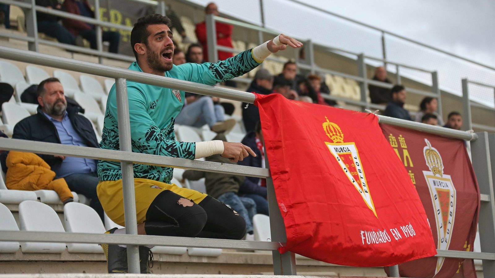 Las mejores fotos del Algeciras - Murcia