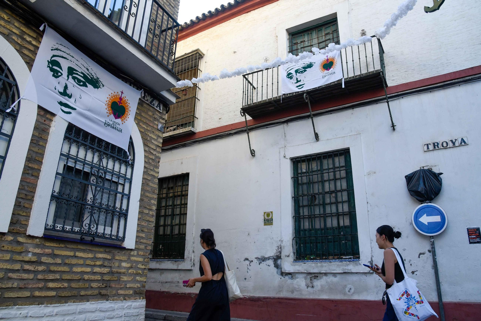 La Esperanza de Triana, preparada para la Misión