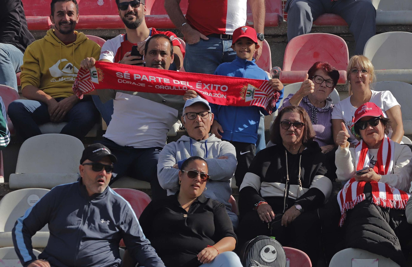 Búscate en el Nuevo Mirador durante el Algeciras - Sanluqueño de Primera Federación