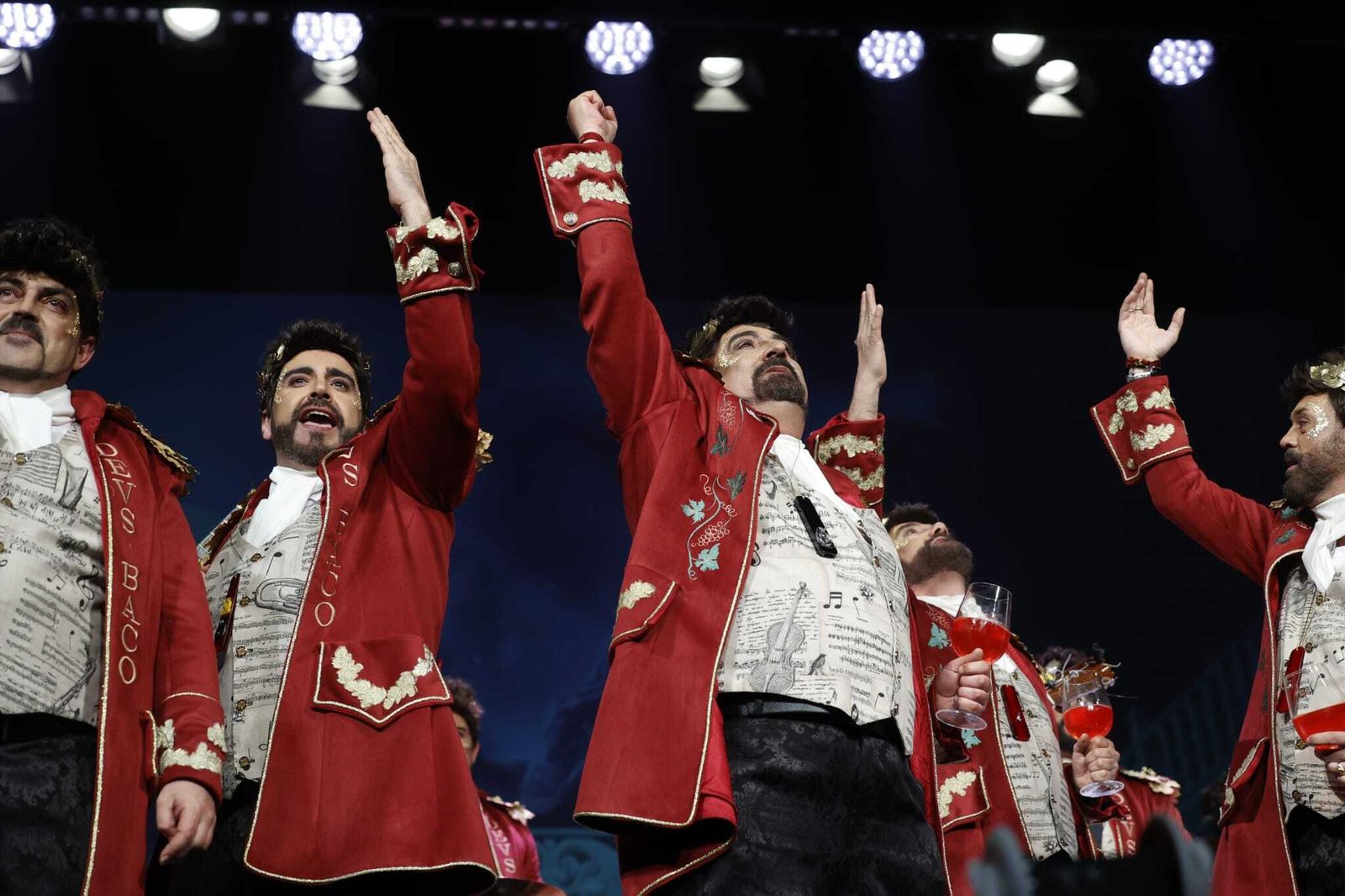 Comparsa Los borracheras