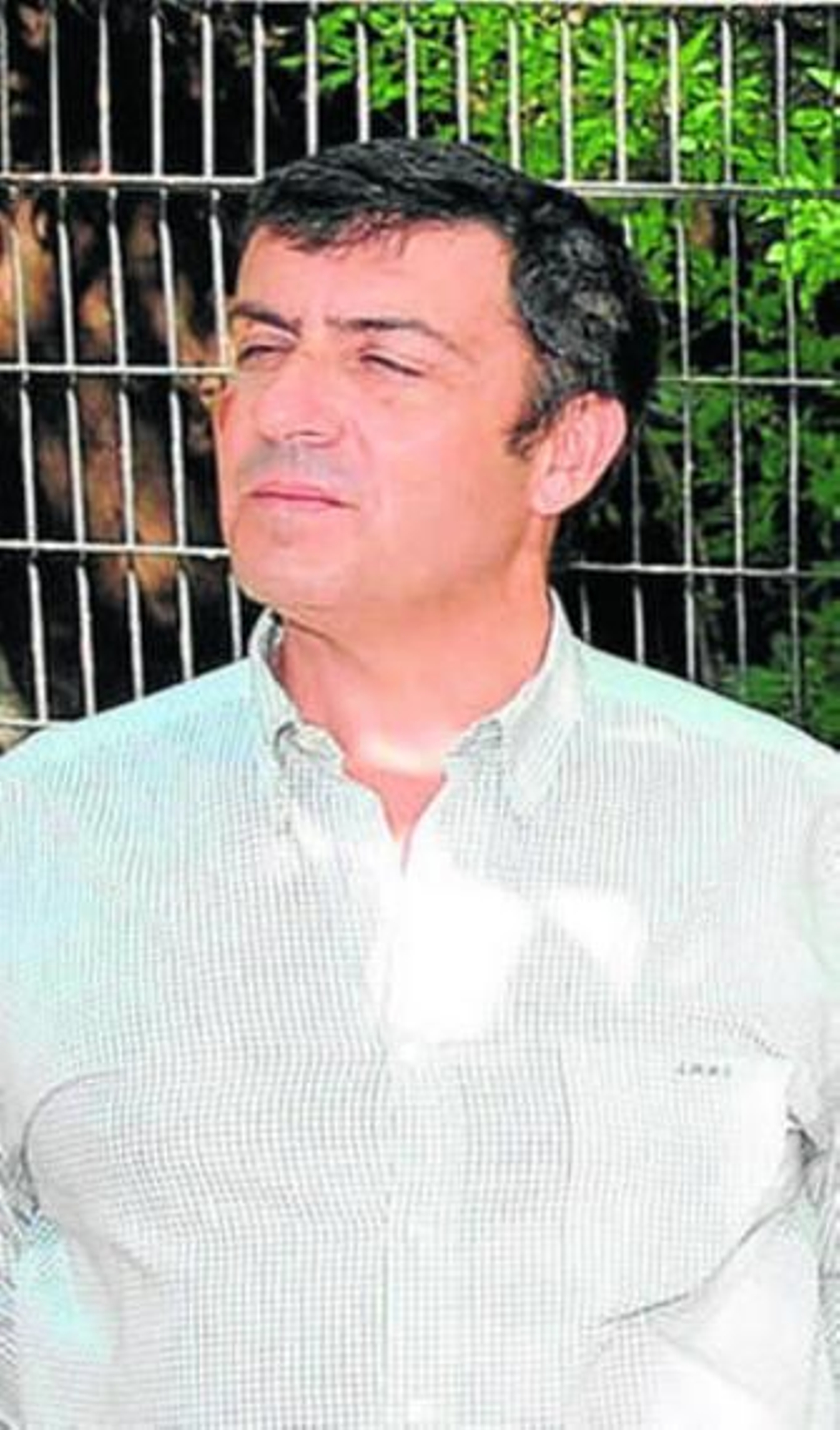 José María Aguilar, director del Zoo.