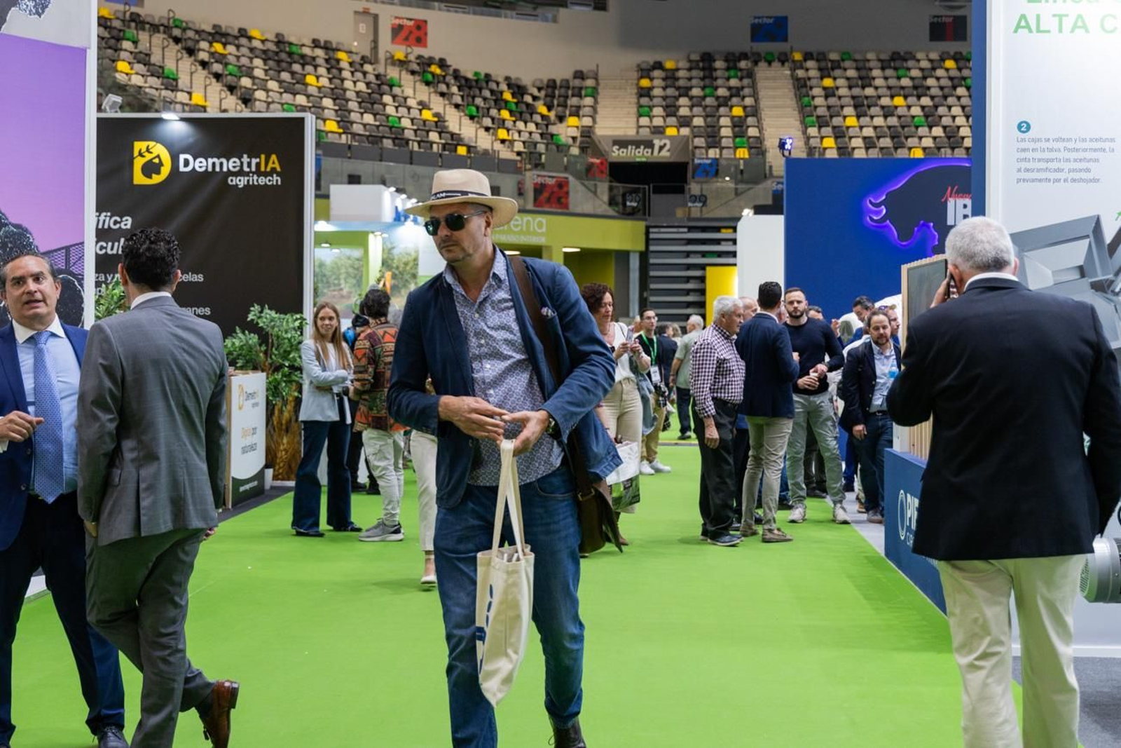 Inauguración "Expoliva" (II)