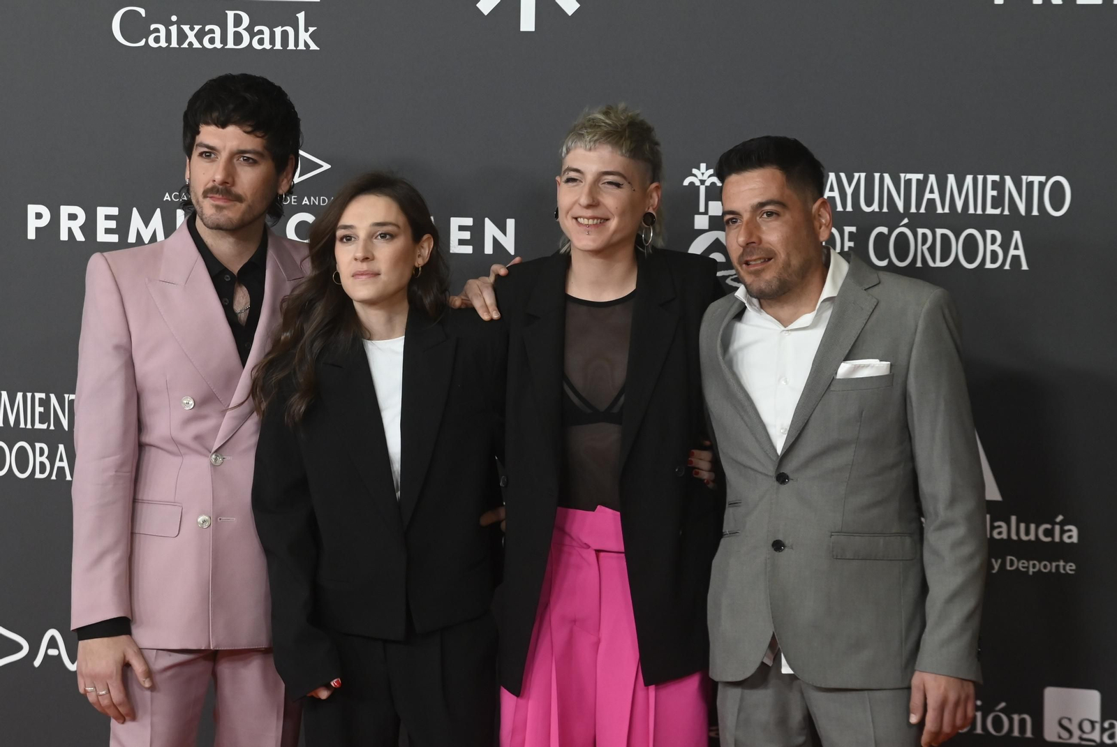 Las mejores imágenes de la alfombra roja de los Premios Carmen