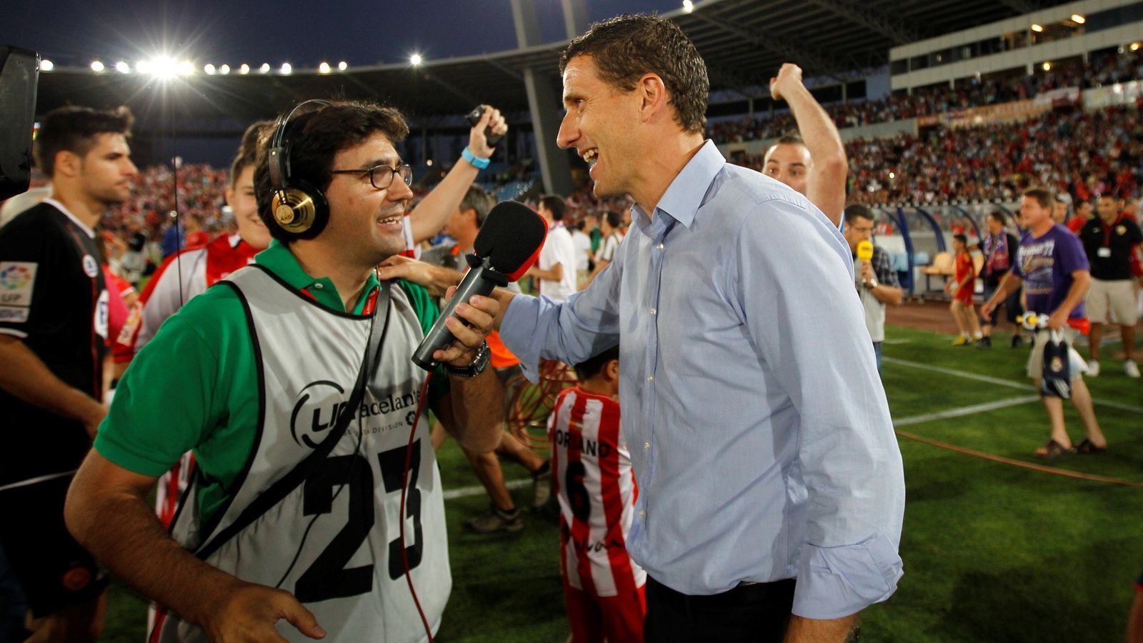 Gracia ascendió y salió corriendo al no entenderse con Alfonso García para renovar