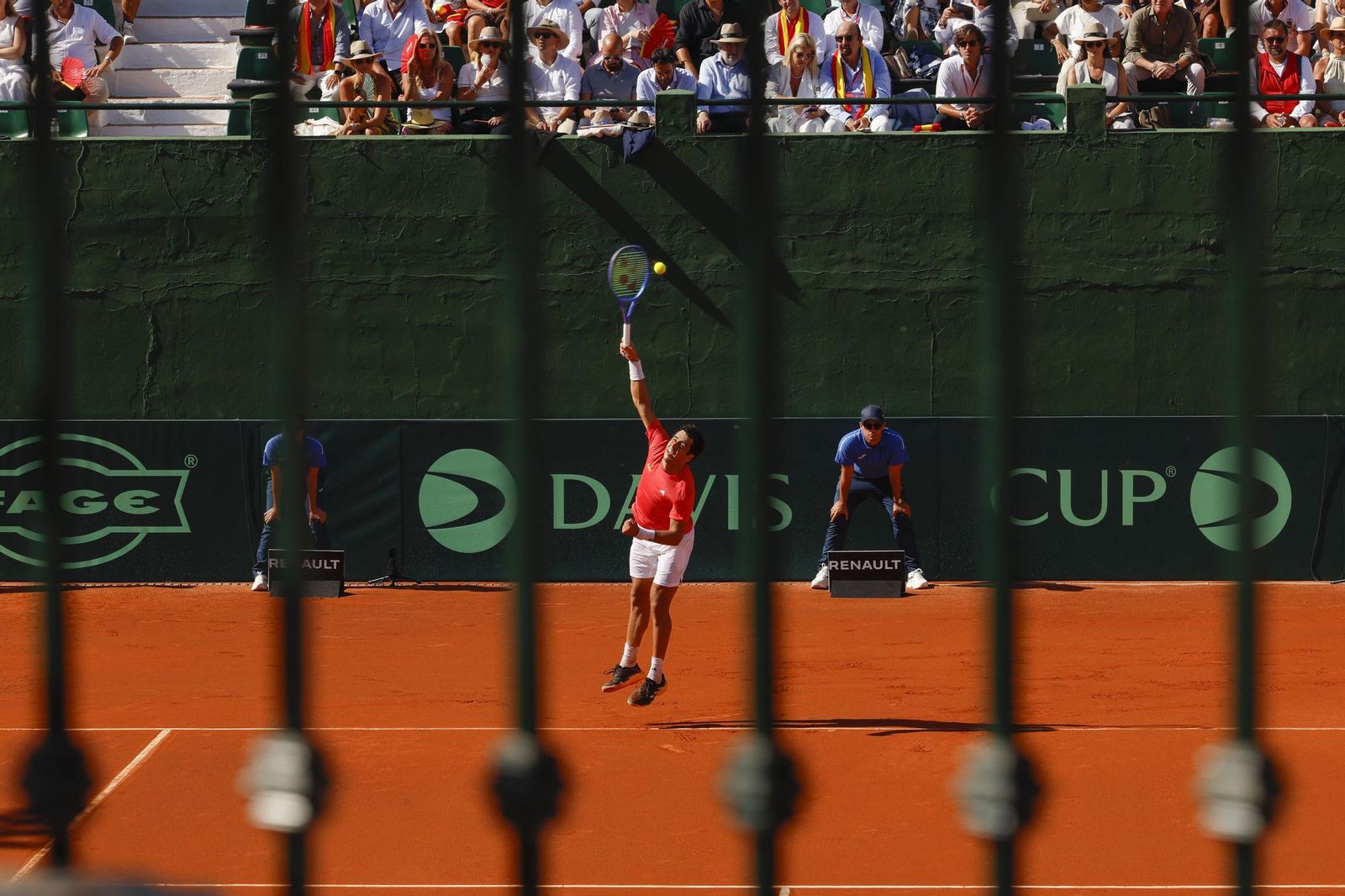 Jaume Munar pierde con Elmer Moller en la Copa Davis en Marbella