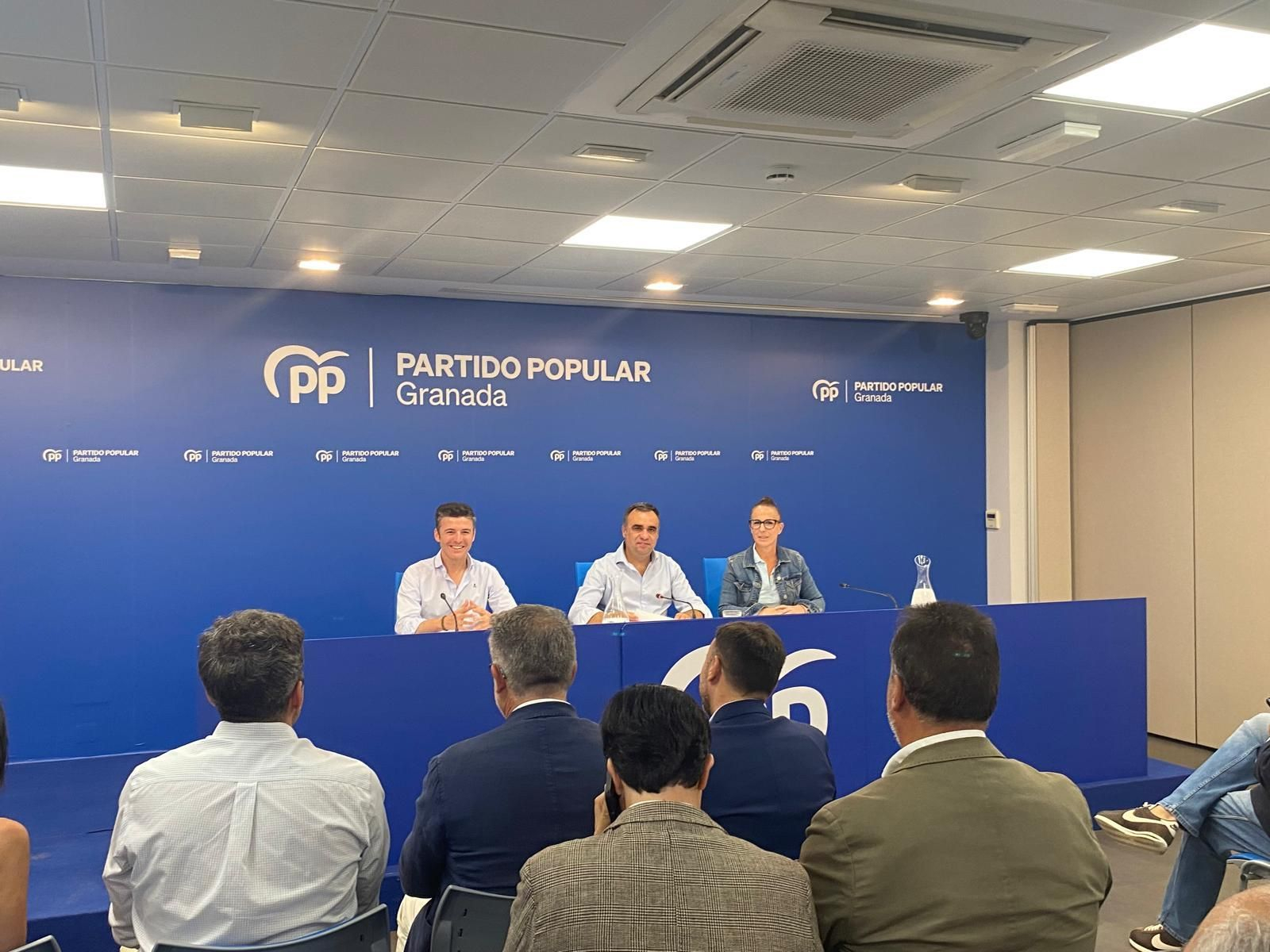 El PP de Granada destaca el peso de la provincia a nivel andaluz.