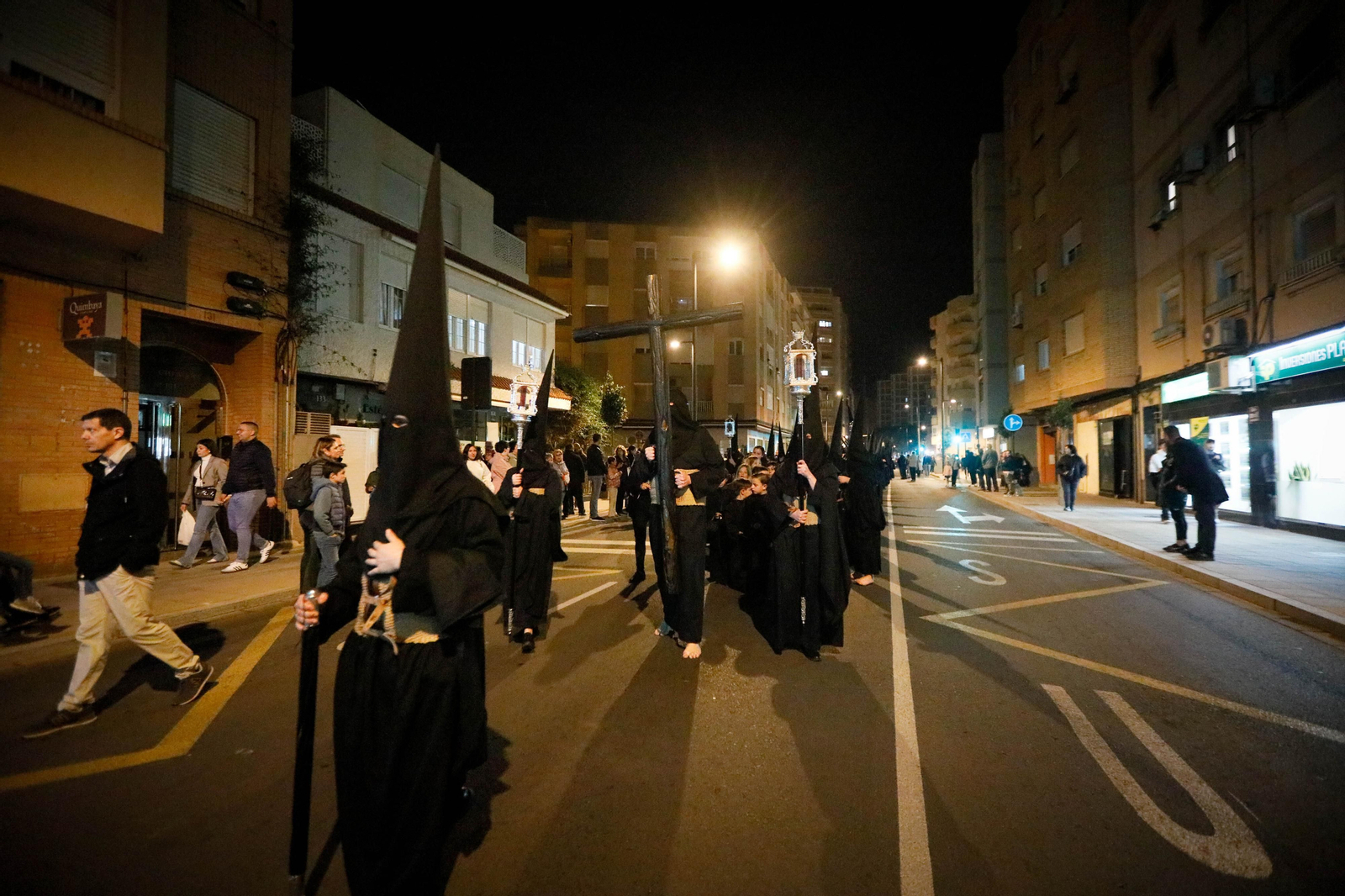 Procesión del Gran Poder de Almería, en imágenes