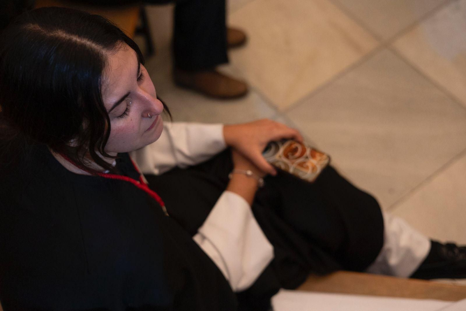 Las imágenes del Domingo de Ramos en El Puerto 2024: Flagelación