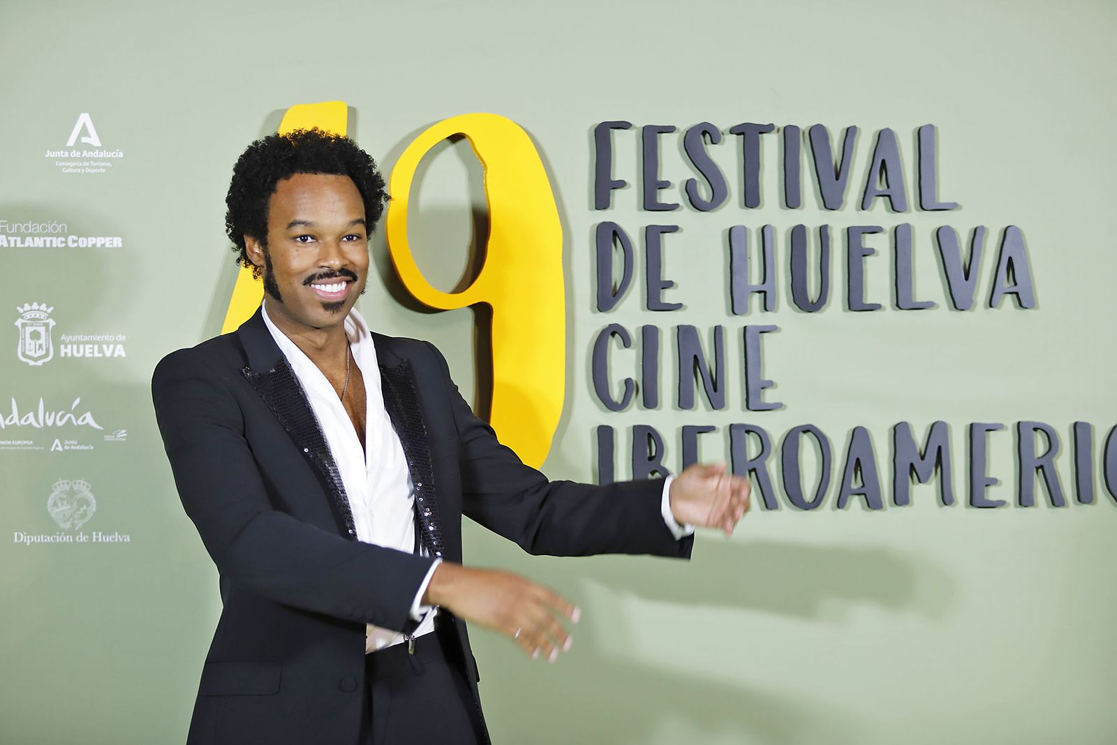 Imágenes del Photocall de la gala inaugural de la 49 edición del Festival de Cine Iberoamericano de Huelva