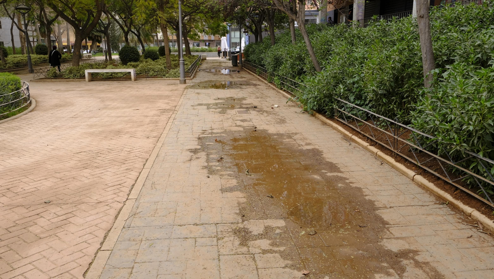 Fotogalería lluvia de barro en Almería