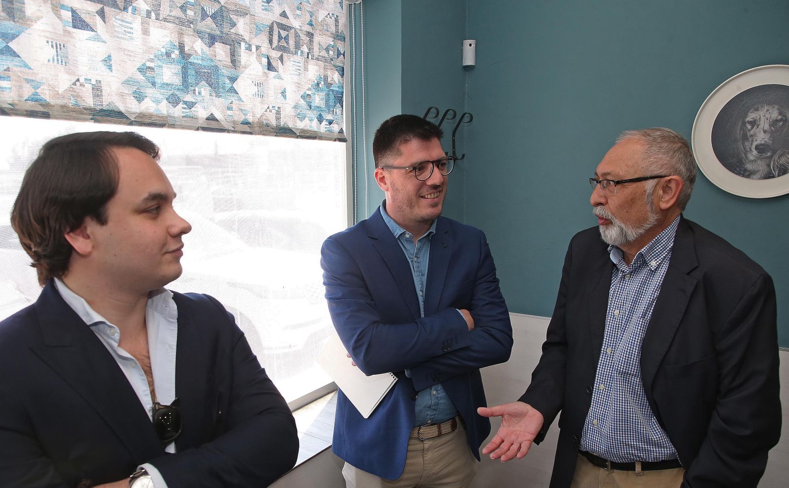 Fotos de la tertulia cofrade de Europa Sur en La Línea 2023