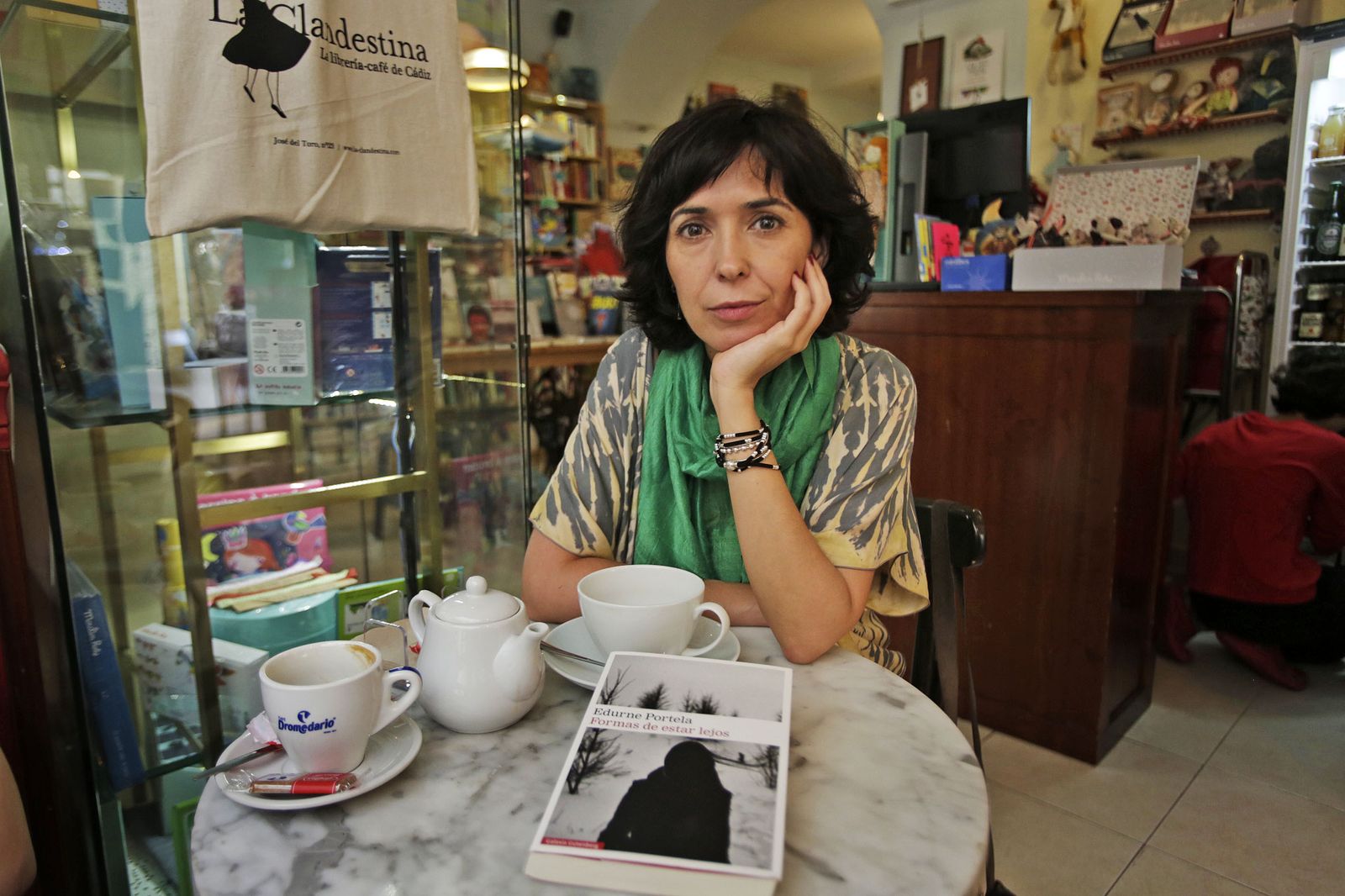 Edurne Portela (Santurce, 1974).