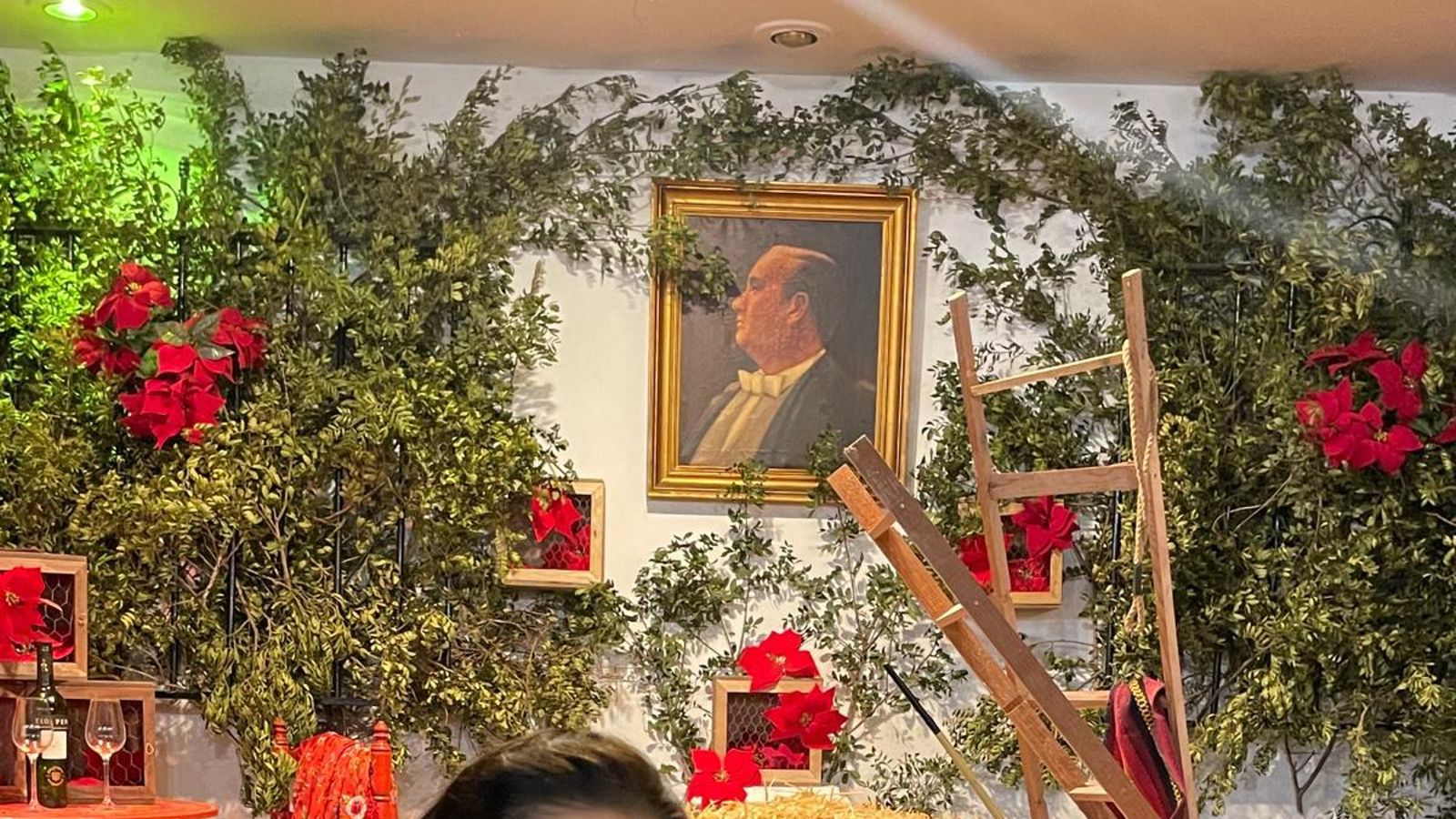 Zambomba en la Peña Cultural Don Antonio Chacón de Jerez