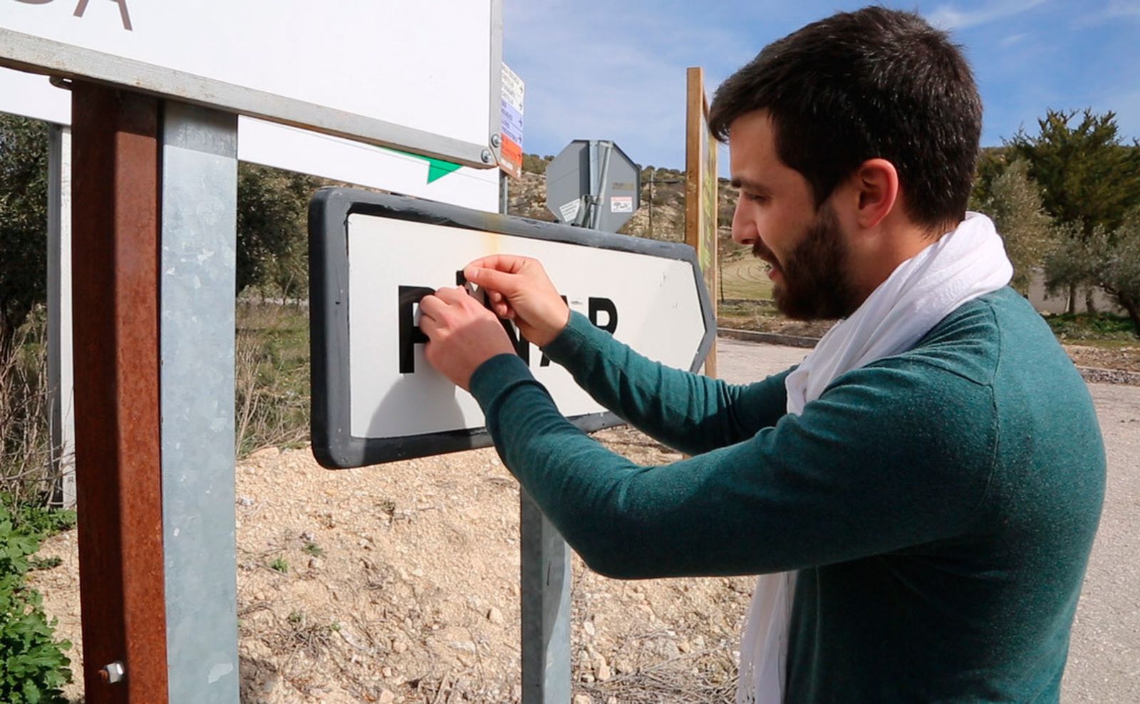 El día en que  Píñar tuvo su acento