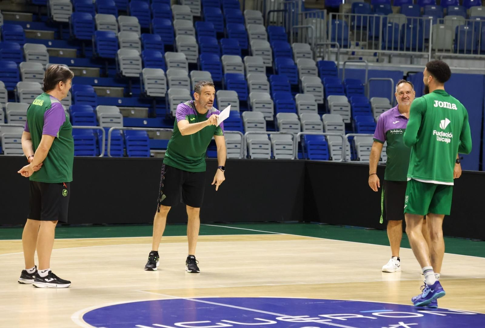 El entrenamiento invisible de Chris Duarte