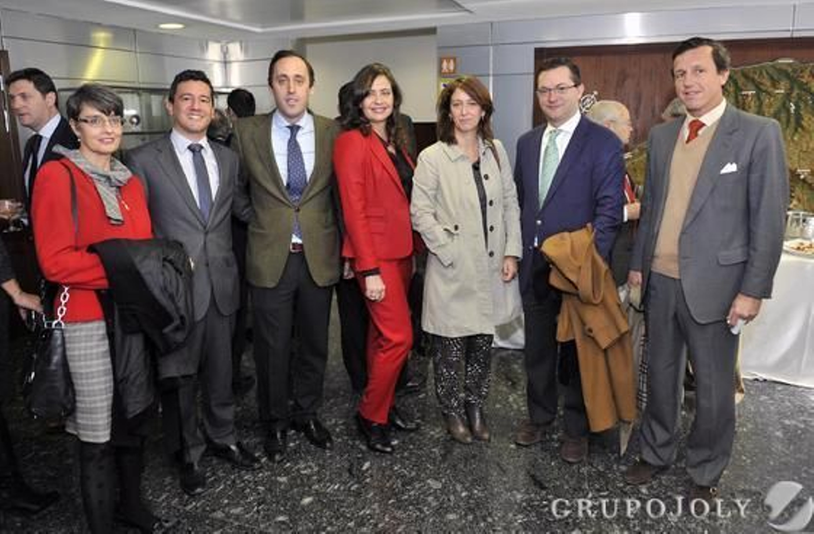 Montserrat Badía, Ricardo Galán de Vega, Juan Luis Muñoz Escassi, Ana Manzanares, Claudia Guardiola, Fernando Seco y Luis García de Tejada.

Foto: Juan Carlos Vázquez