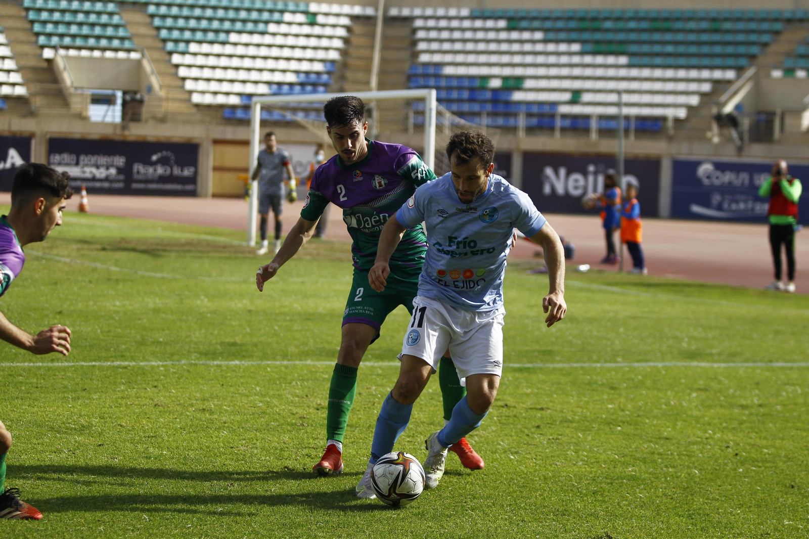 Fotogalería Polideportivo El Ejido-Mancha Real