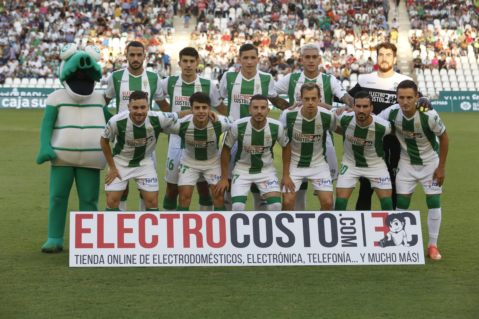 Las imágenes del Córdoba-Alcorcón