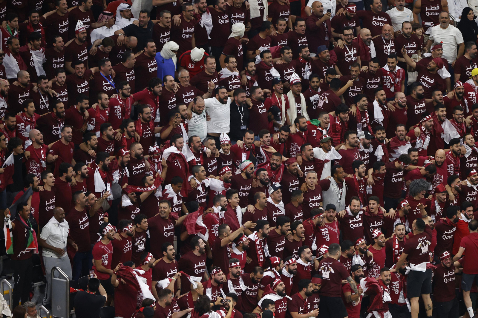 Las fotos de la ceremonia de inauguración del Mundial de Qatar 2022