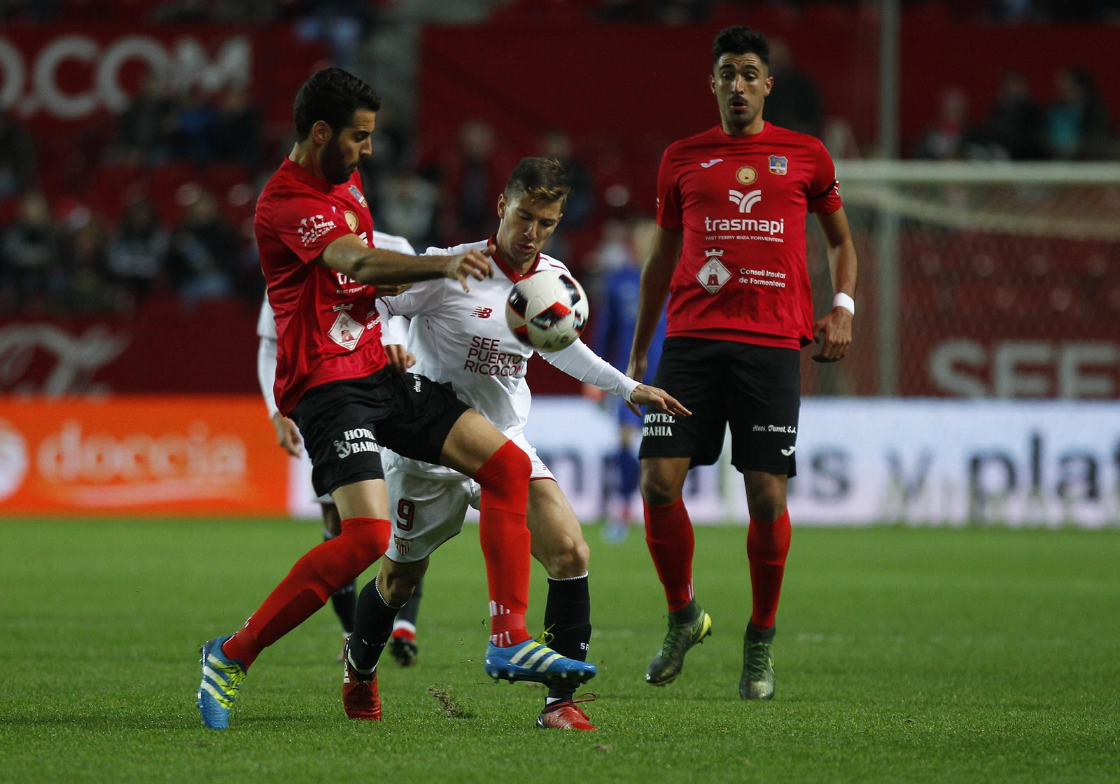 El Sevilla-Formentera, en imágenes.