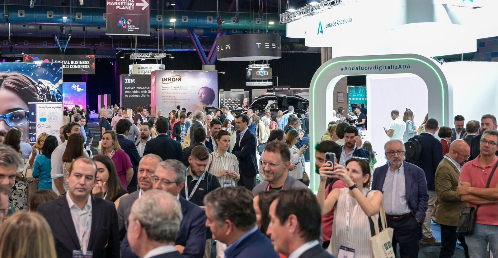 DES   Digital Enterprise Show 2025 se celebrará en Málaga del 10 al 12 de junio