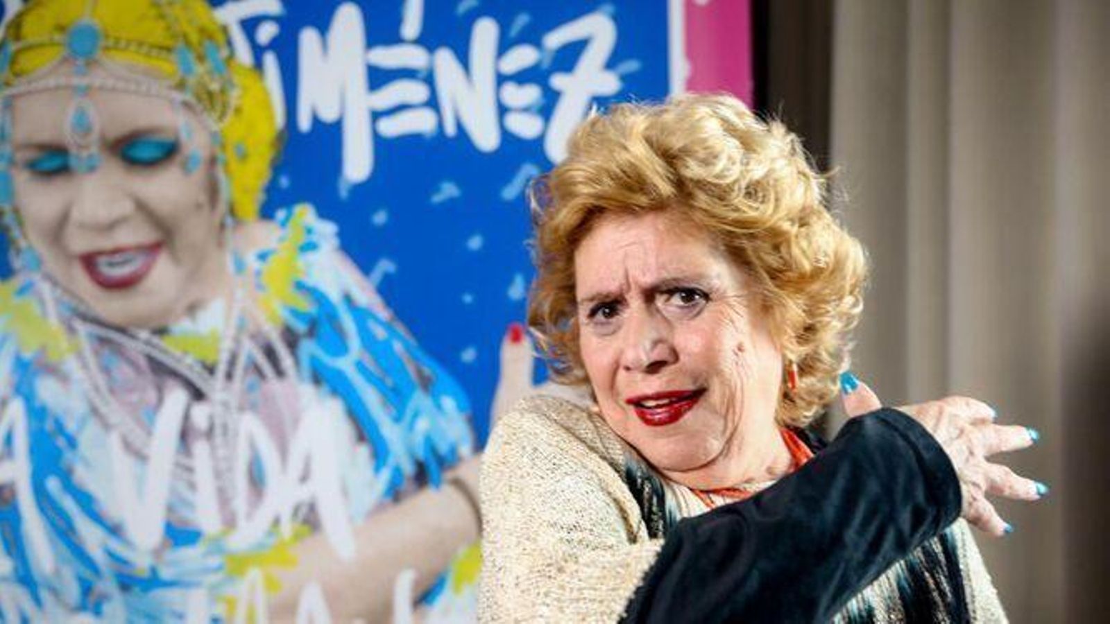 María Jiménez en Utrera María Jiménez en Utrera