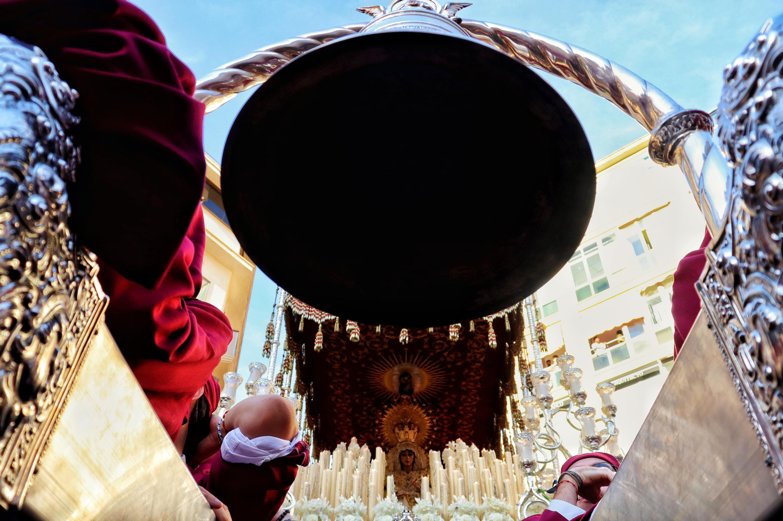 Las fotos del Cristo de los Gitanos, en el Lunes Santo de Málaga 2023