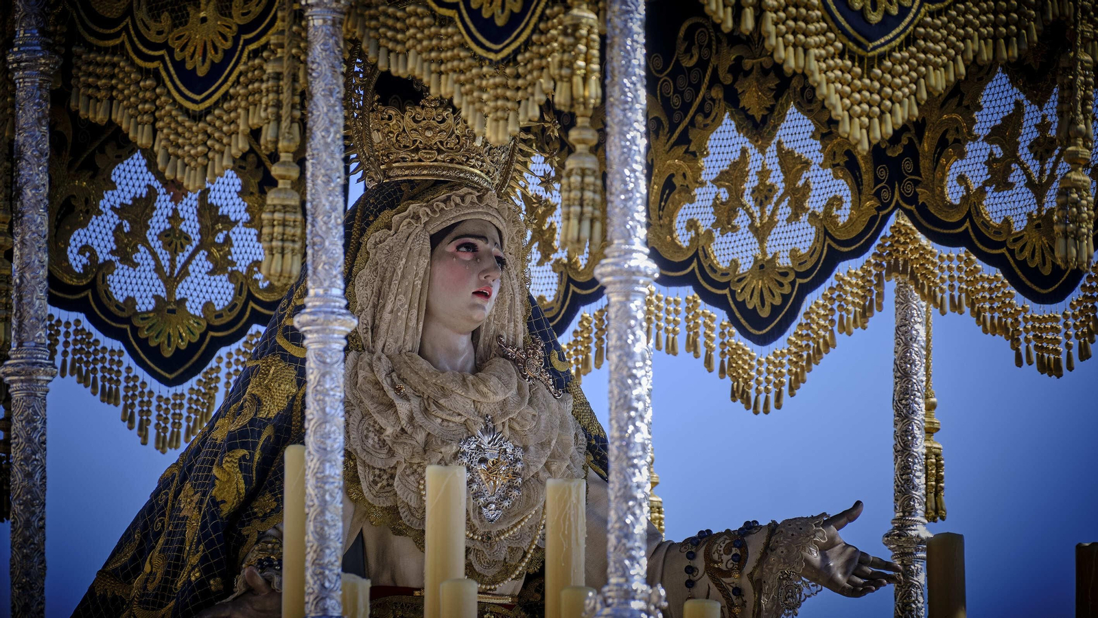 Cofradía de Las Aguas en la Semana Santa de Cádiz 2022