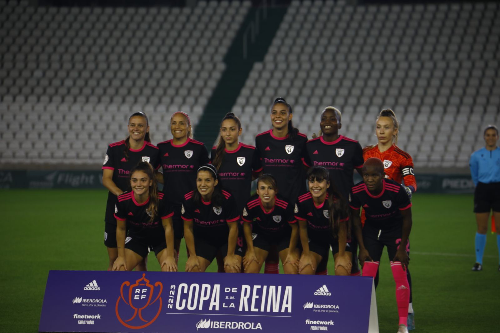 La derrota del Córdoba Femenino ante el Madrid CFF en la Copa de la Reina, en imágenes
