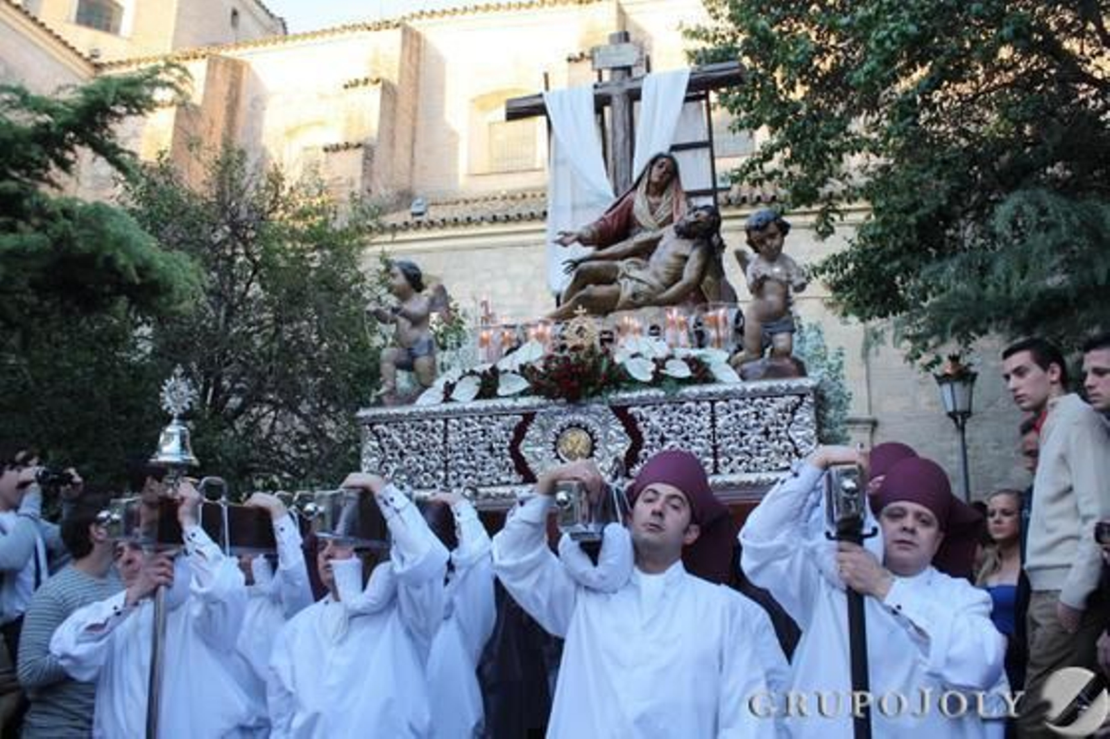 La Hermandad de la Pasión, en Lucena. / A.R. Yébenes