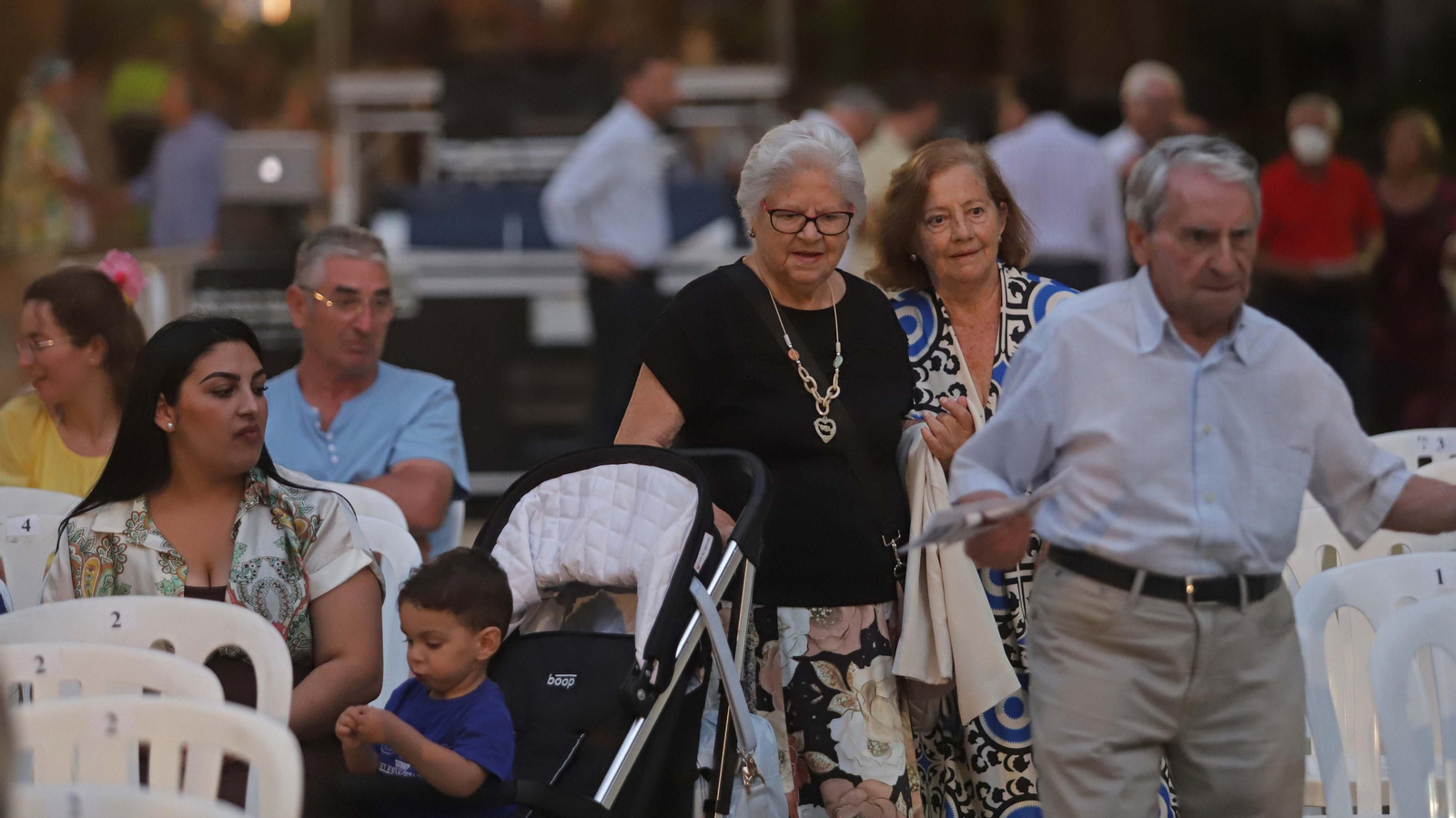 Fotos de ambiente en el espectáculo de José Manuel León y Mónika Bellido