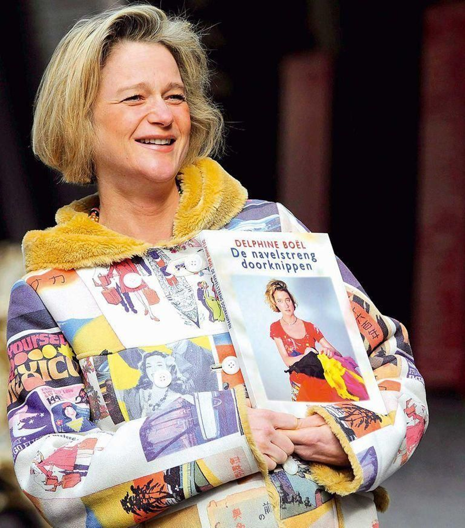 Delphine, la presunta hija ilegítima de Alberto II.