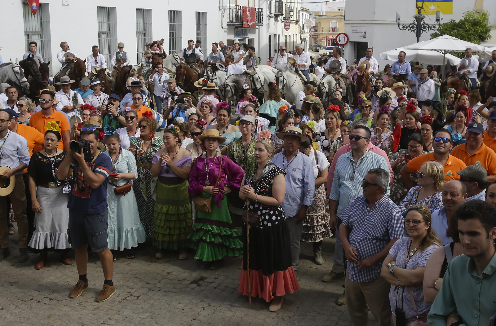 Paso de las Hermandades por Villamanrique