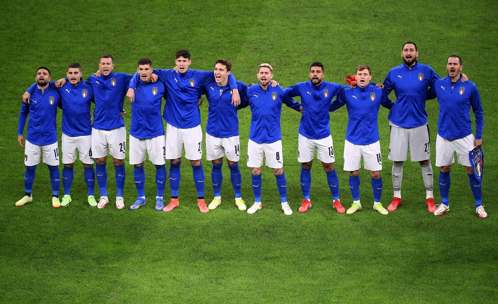 El Italia-España de la Liga de Naciones, en imágenes