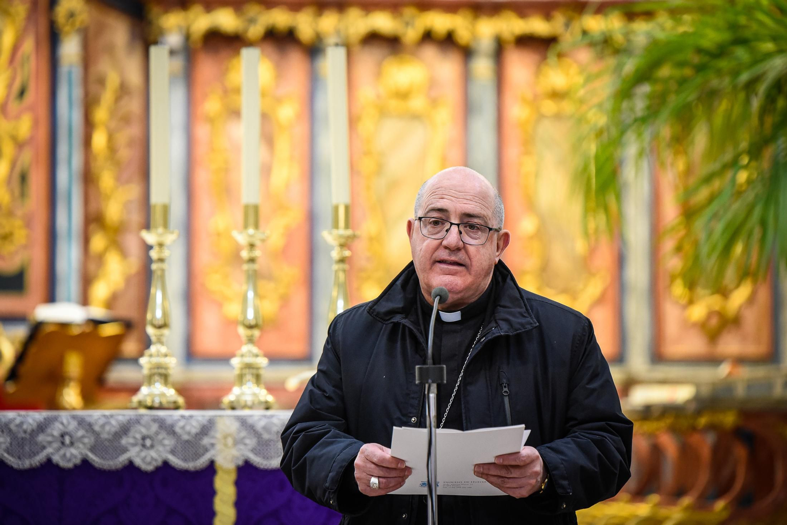 Imágenes de la presentación de la IX Jornada de Puertas Abiertas del Patrimonio Religioso Onubense