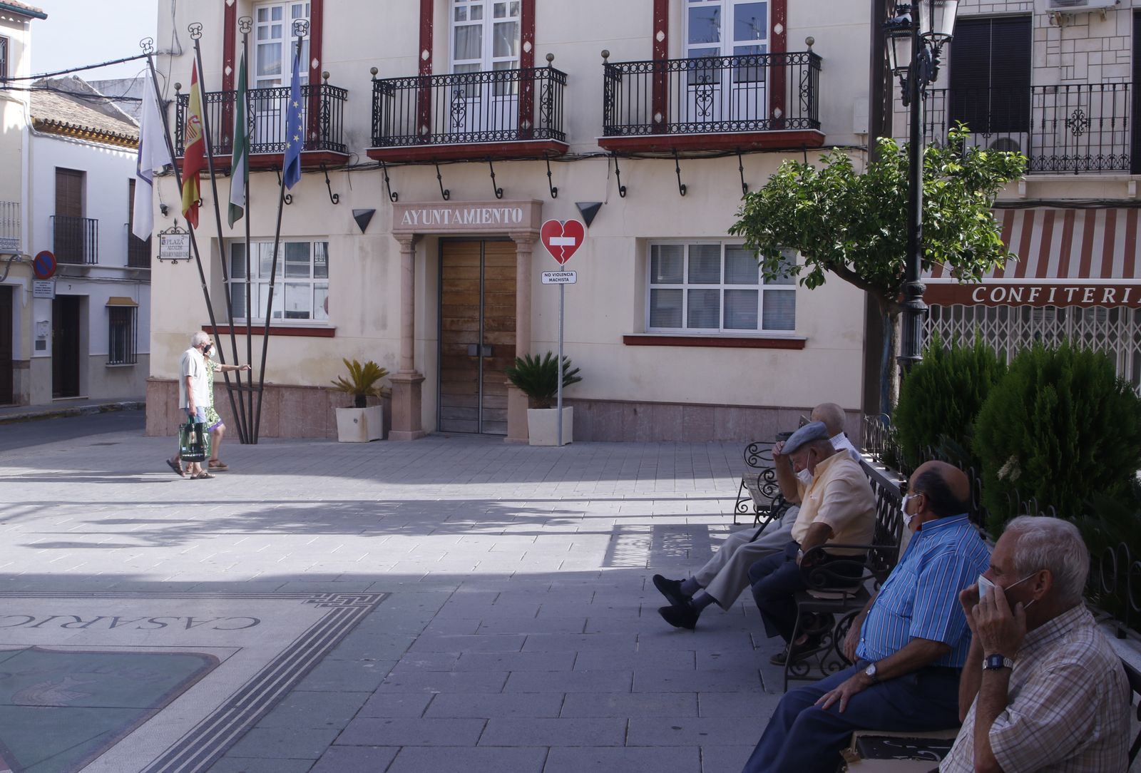 Casariche. El pueblo con más contagios