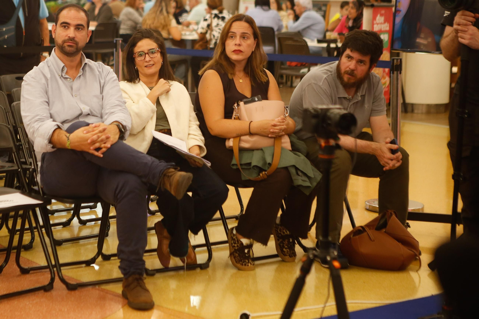 Fotos de la Zona Cero Pantallas del Centro Comercial Puerta Europa de Algeciras